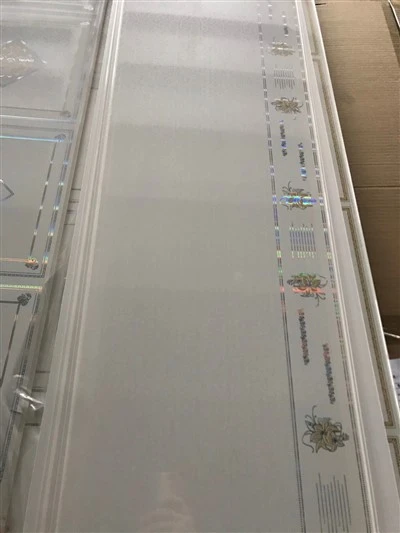 White PVC Ceiling Panels