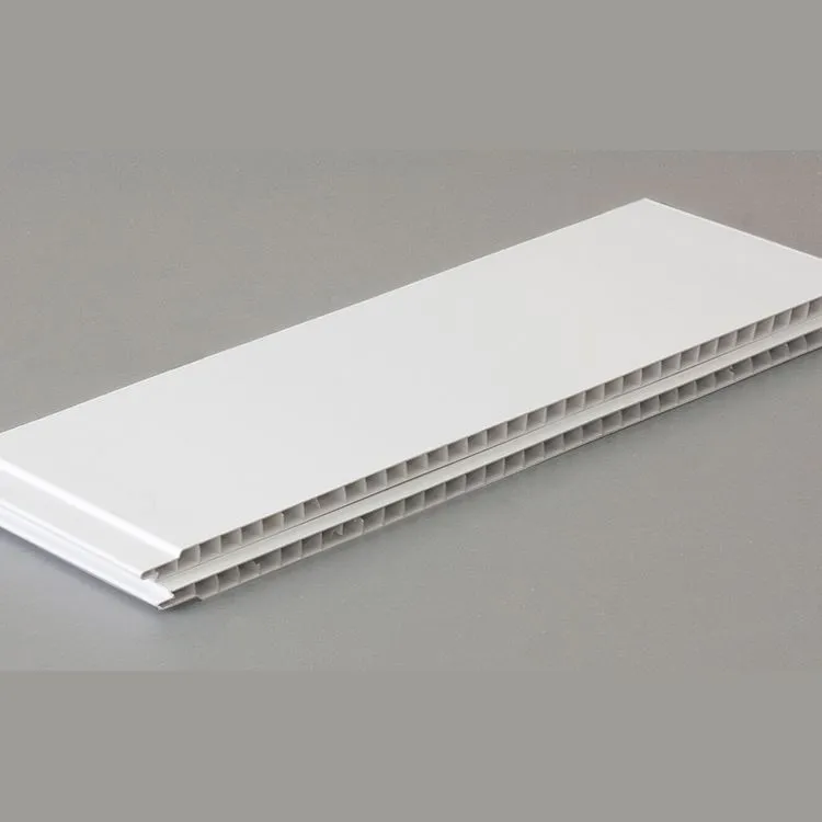 White PVC Cladding Panels